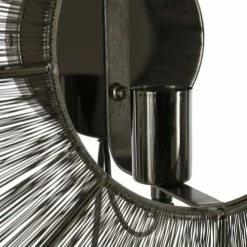 Mica Decorations Appliques Murales Et Spots Applique En Métal Noir D60 -Luminaires Soldes 2022 applique en metal noir d60 2