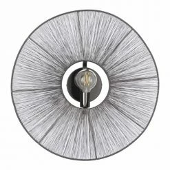 Mica Decorations Appliques Murales Et Spots Applique En Métal Noir D60 -Luminaires Soldes 2022 applique en metal noir d60 3