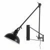 Maisons Du Monde Appliques Murales Et Spots Applique En Métal Noir Mat -Luminaires Soldes 2022 applique en metal noir mat 1000 2 33 202778 1
