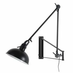 Maisons Du Monde Appliques Murales Et Spots Applique En Métal Noir Mat