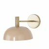Maisons Du Monde Appliques Murales Et Spots Applique En Métal Teinté Crème Et Laiton -Luminaires Soldes 2022 applique en metal teinte creme et laiton 1000 12 14 219159 1