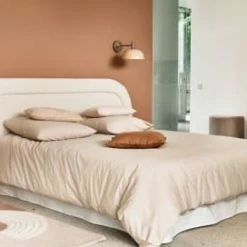 Maisons Du Monde Appliques Murales Et Spots Applique En Métal Teinté Crème Et Laiton -Luminaires Soldes 2022 applique en metal teinte creme et laiton 1000 12 14 219159 3