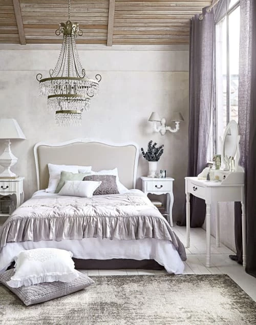 Maisons Du Monde Appliques Murales Et Spots Applique En Paulownia Et Abat-jour Gris 8 Maisons Du Monde Appliques Murales Et Spots Applique En Paulownia Et Abat-jour Gris – Image 6