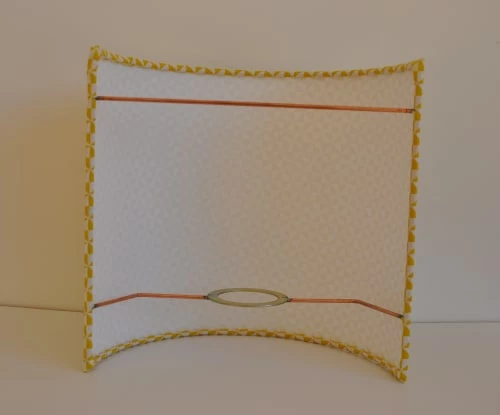 Belamp Appliques Murales Et Spots Applique En Tissu Beige Avec Des Poissons Colorés - 30*30 Cm 5 Belamp Appliques Murales Et Spots Applique En Tissu Beige Avec Des Poissons Colorés - 30*30 Cm – Image 3