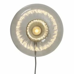 It's About Romi Appliques Murales Et Spots Applique En Verre Or, H. 27cm