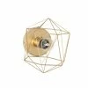Maisons Du Monde Appliques Murales Et Spots Applique Forme Géométrique Filaire En Métal Doré -Luminaires Soldes 2022 applique forme geometrique filaire en metal dore 1000 8 22 228556 1