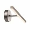 Nordlux Appliques Murales Et Spots Applique LED De Salle De Bain Métal Argent L40cm