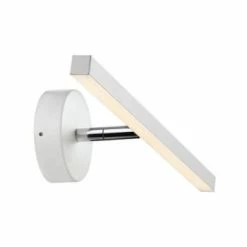 Nordlux Appliques Murales Et Spots Applique LED De Salle De Bain Métal Argent L40cm -Luminaires Soldes 2022 applique led de salle de bain metal l40cm