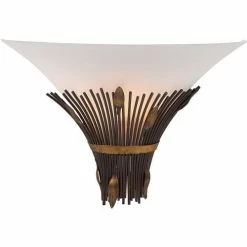 Lampea Appliques Murales Et Spots Applique Moderne En Métal Bronze 20 Cm