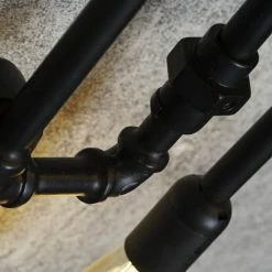 It's About Romi Appliques Murales Et Spots Applique Murale 6 Lumières Métal L108cm -Luminaires Soldes 2022 applique murale 6 lumieres metal l108cm 2