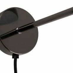 Leitmotiv Appliques Murales Et Spots Applique Murale Champignon En Métal Gris -Luminaires Soldes 2022 applique murale champignon en metal gris 3