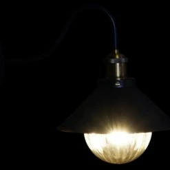 Wadiga Appliques Murales Et Spots Applique Murale Col De Cygne Métal Noir Et Doré - 22x26x25cm -Luminaires Soldes 2022 applique murale col de cygne metal noir et dore 22x26x25cm 2