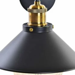 Wadiga Appliques Murales Et Spots Applique Murale Col De Cygne Métal Noir Et Doré - 22x26x25cm -Luminaires Soldes 2022 applique murale col de cygne metal noir et dore 22x26x25cm 3