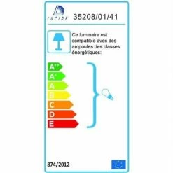 Lucide Appliques Murales Et Spots Applique Murale Cubique Plâtre Gris H11.5cm -Luminaires Soldes 2022 applique murale cubique platre gris h11 5cm 2