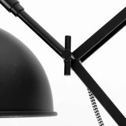 It's About Romi Appliques Murales Et Spots Applique Murale Déployante Acier Noir L50-85cm -Luminaires Soldes 2022 applique murale deployante acier noir l50 85cm 4