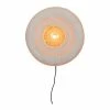 Good & Mojo Appliques Murales Et Spots Applique Murale En Bambou Blanc D40 -Luminaires Soldes 2022 applique murale en bambou blanc d40