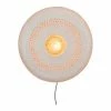 Good & Mojo Appliques Murales Et Spots Applique Murale En Bambou Blanc D60 -Luminaires Soldes 2022 applique murale en bambou blanc d60