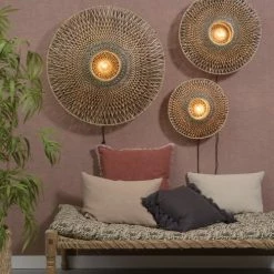 Good & Mojo Appliques Murales Et Spots Applique Murale En Bambou D44 -Luminaires Soldes 2022 applique murale en bambou d44 5