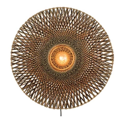 Good & Mojo Appliques Murales Et Spots Applique Murale En Bambou D87 3 Good & Mojo Appliques Murales Et Spots Applique Murale En Bambou D87