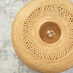 Good & Mojo Appliques Murales Et Spots Applique Murale En Bambou Naturel D60 -Luminaires Soldes 2022 applique murale en bambou naturel d60 3