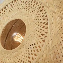 Good & Mojo Appliques Murales Et Spots Applique Murale En Bambou Naturel D60 -Luminaires Soldes 2022 applique murale en bambou naturel d60 4