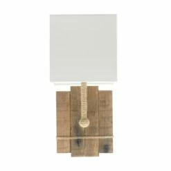 Coc'art Appliques Murales Et Spots Applique Murale En Bois Blanc -Luminaires Soldes 2022 applique murale en bois blanc 4