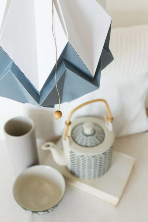 Tedzukuri Atelier Appliques Murales Et Spots Applique Murale En Bois Et Suspension Origami En Papier 7 Tedzukuri Atelier Appliques Murales Et Spots Applique Murale En Bois Et Suspension Origami En Papier â Image 5