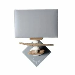 Coc'art Appliques Murales Et Spots Applique Murale En Bois Ivoire -Luminaires Soldes 2022 applique murale en bois gris