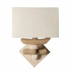 Coc'art Appliques Murales Et Spots Applique Murale En Bois Ivoire