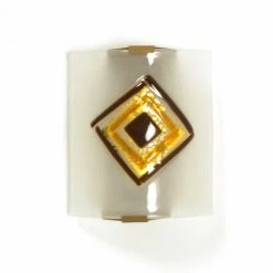 Keria Appliques Murales Et Spots Applique Murale En Glass Ambre 9 Keria Appliques Murales Et Spots Applique Murale En Glass Ambre -Luminaires Soldes 2022 applique murale en glass ambre 1