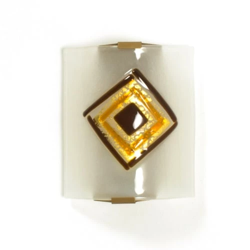 Keria Appliques Murales Et Spots Applique Murale En Glass Ambre 4 Keria Appliques Murales Et Spots Applique Murale En Glass Ambre – Image 2