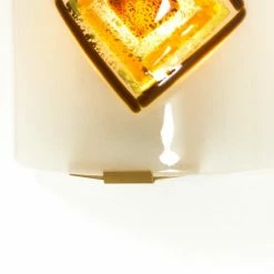 Keria Appliques Murales Et Spots Applique Murale En Glass Ambre 10 Keria Appliques Murales Et Spots Applique Murale En Glass Ambre -Luminaires Soldes 2022 applique murale en glass ambre 2