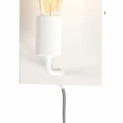 It's About Romi Appliques Murales Et Spots Applique Murale En Métal Blanc H25cm 12 It's About Romi Appliques Murales Et Spots Applique Murale En Métal Blanc H25cm -Luminaires Soldes 2022 applique murale en metal blanc h25cm 4