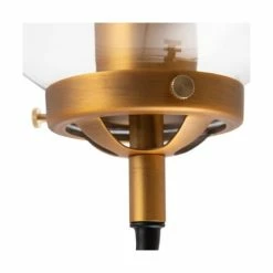 Ixia Appliques Murales Et Spots Applique Murale En Métal Doré Et Noir Globe En Verre H32,5cm -Luminaires Soldes 2022 applique murale en metal dore et noir globe en verre h32 5cm 2