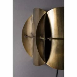 Dutchbone Appliques Murales Et Spots Applique Murale En Métal Laiton -Luminaires Soldes 2022 applique murale en metal laiton 3
