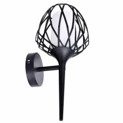 Keria Appliques Murales Et Spots Applique Murale En Métal Noir -Luminaires Soldes 2022 applique murale en metal noir 1