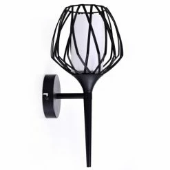 Keria Appliques Murales Et Spots Applique Murale En Métal Noir -Luminaires Soldes 2022 applique murale en metal noir 4