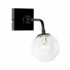 Maisons Du Monde Appliques Murales Et Spots Applique Murale En Métal Noir Et Sphère En Verre -Luminaires Soldes 2022 applique murale en metal noir et sphere en verre 1000 6 27 227823 1