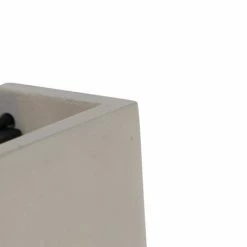 QAZQA Appliques Murales Et Spots Applique Murale En Pierre/béton Gris -Luminaires Soldes 2022 applique murale en pierre beton gris 4