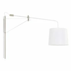 Markslöjd Appliques Murales Et Spots Applique Murale En Tissu Blanc