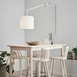 Markslöjd Appliques Murales Et Spots Applique Murale En Tissu Blanc -Luminaires Soldes 2022 applique murale en tissu blanc 4