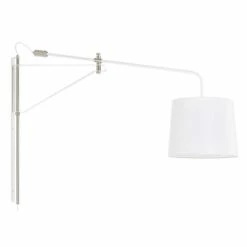 Markslöjd Appliques Murales Et Spots Applique Murale En Tissu Blanc -Luminaires Soldes 2022 applique murale en tissu blanc 5