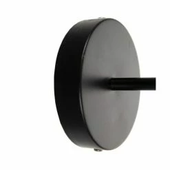 Ixia Appliques Murales Et Spots Applique Murale Métal Noir Et Globe En Verre Dépoli Blanc -Luminaires Soldes 2022 applique murale metal noir et globe en verre depoli blanc 2