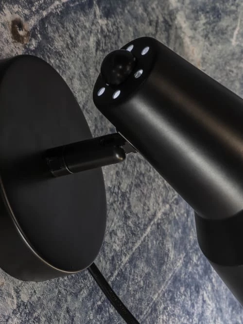 It's About Romi Appliques Murales Et Spots Applique Murale Métal Noir H21cm 6 It's About Romi Appliques Murales Et Spots Applique Murale Métal Noir H21cm – Image 4