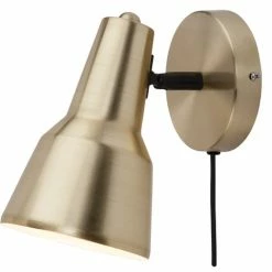 It's About Romi Appliques Murales Et Spots Applique Murale Métal Or H21cm -Luminaires Soldes 2022 applique murale metal or h21cm 5