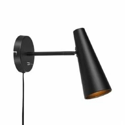 Markslöjd Appliques Murales Et Spots Applique Murale Noire