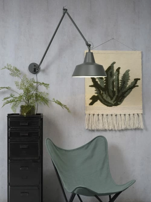 It's About Romi Appliques Murales Et Spots Applique Murale Pivotante Verte H80cm 4 It's About Romi Appliques Murales Et Spots Applique Murale Pivotante Verte H80cm â Image 2