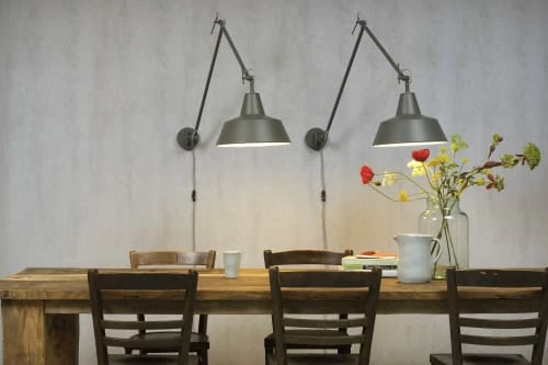 It's About Romi Appliques Murales Et Spots Applique Murale Pivotante Verte H80cm 5 It's About Romi Appliques Murales Et Spots Applique Murale Pivotante Verte H80cm â Image 3