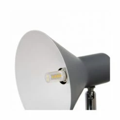 Wadiga Appliques Murales Et Spots Applique Murale Ronde En Métal Gris 13x15,5x14cm -Luminaires Soldes 2022 applique murale ronde en metal gris 13x15 5x14cm 2