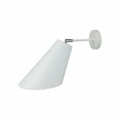 Luz Eva Appliques Murales Et Spots Applique Murale Textile & Métal H32cm